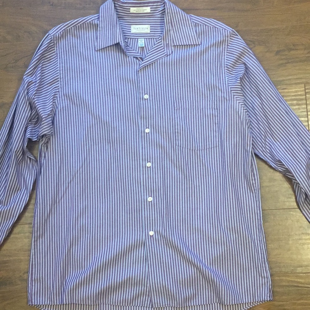 Van heusen button down